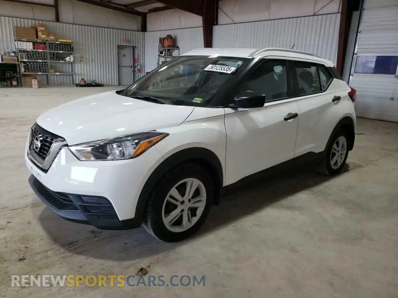 1 Photograph of a damaged car 3N1CP5CU3KL548443 NISSAN KICKS 2019