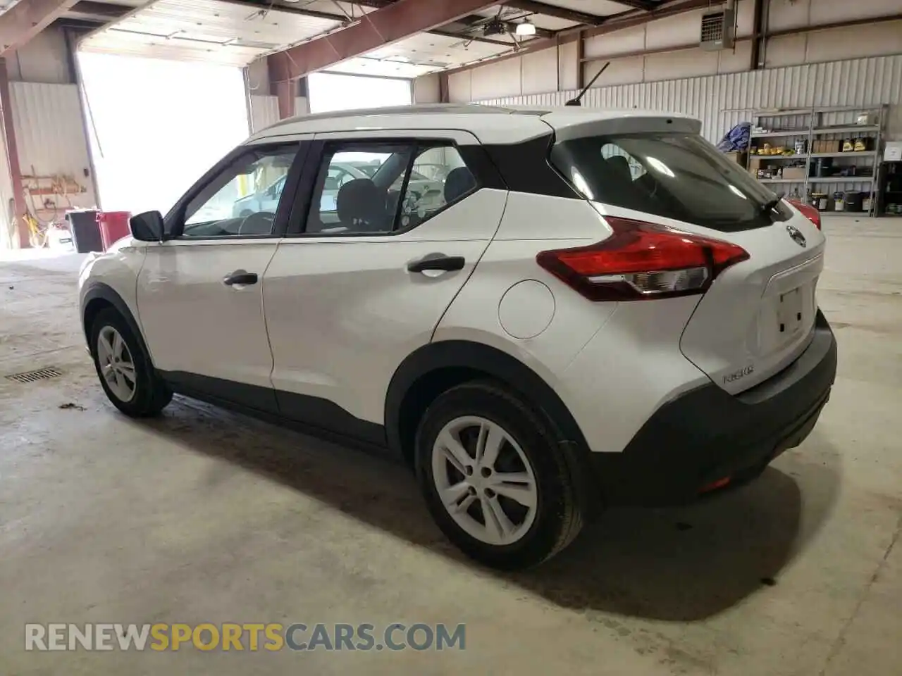 2 Photograph of a damaged car 3N1CP5CU3KL548443 NISSAN KICKS 2019