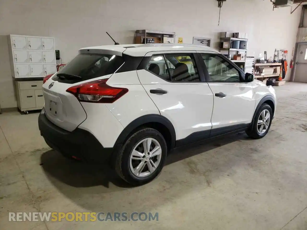 3 Photograph of a damaged car 3N1CP5CU3KL548443 NISSAN KICKS 2019