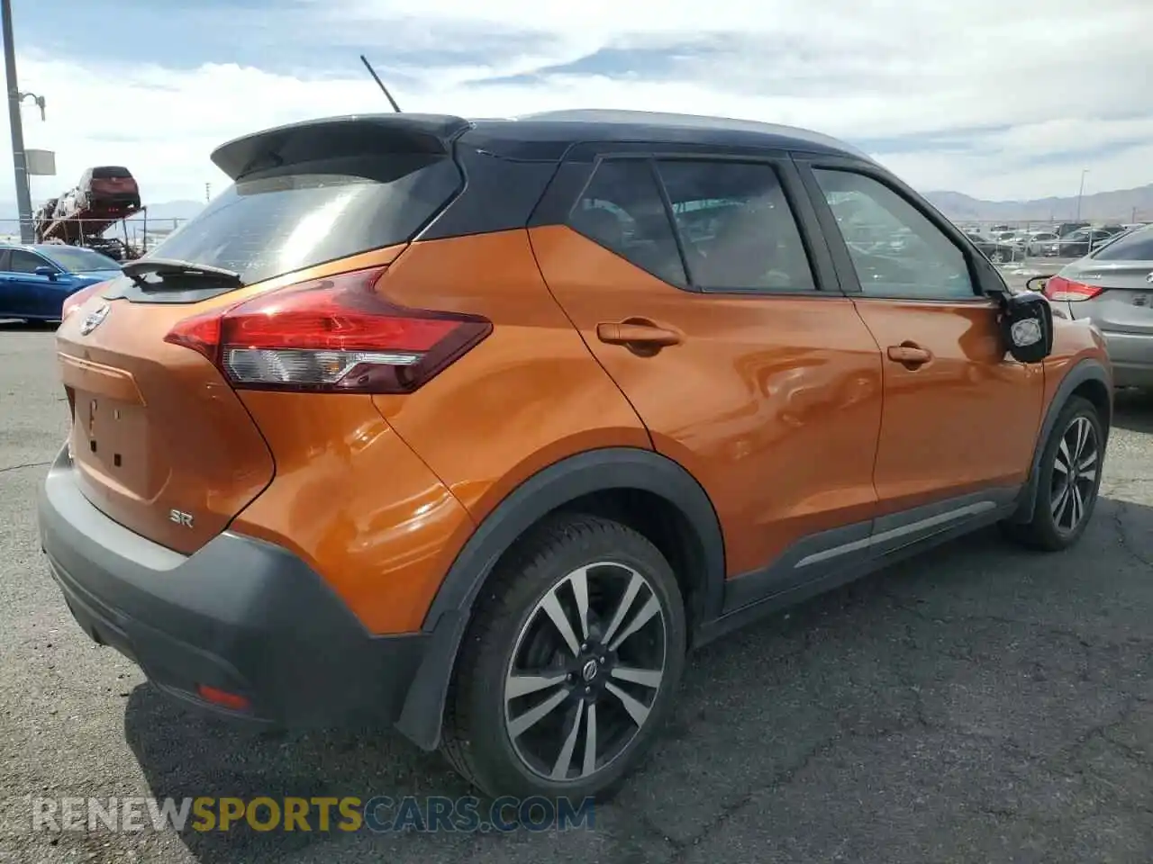 3 Photograph of a damaged car 3N1CP5CU3KL562052 NISSAN KICKS 2019