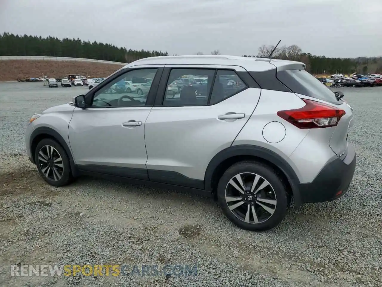 2 Photograph of a damaged car 3N1CP5CU4KL491363 NISSAN KICKS 2019