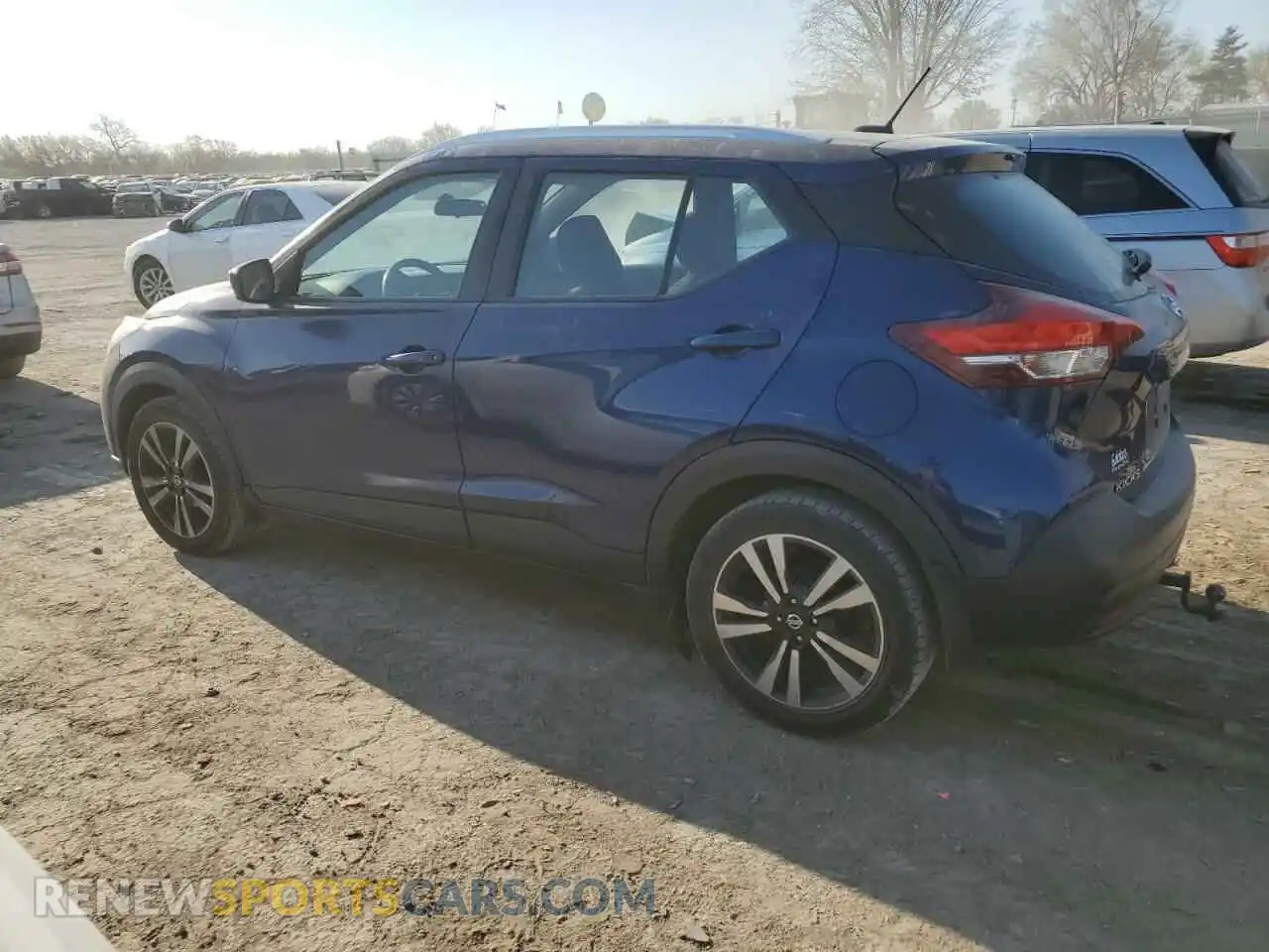 2 Photograph of a damaged car 3N1CP5CU4KL497020 NISSAN KICKS 2019