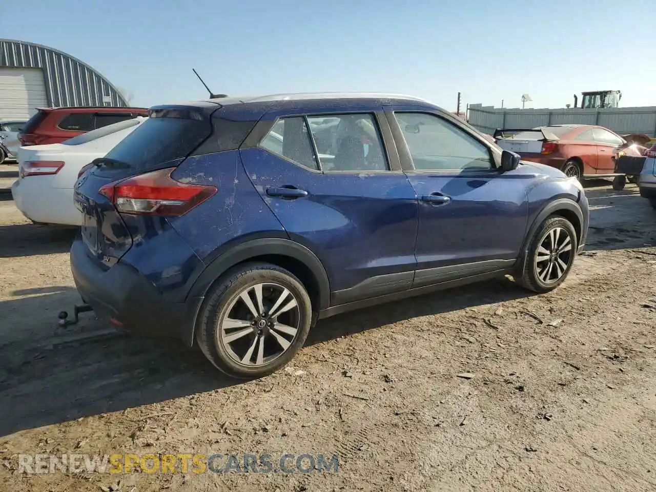 3 Photograph of a damaged car 3N1CP5CU4KL497020 NISSAN KICKS 2019