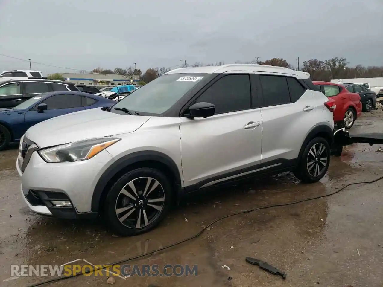 1 Photograph of a damaged car 3N1CP5CU4KL521607 NISSAN KICKS 2019