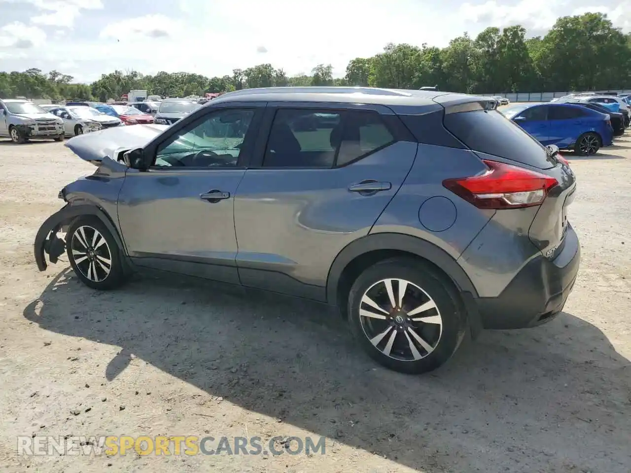 2 Photograph of a damaged car 3N1CP5CU4KL536723 NISSAN KICKS 2019