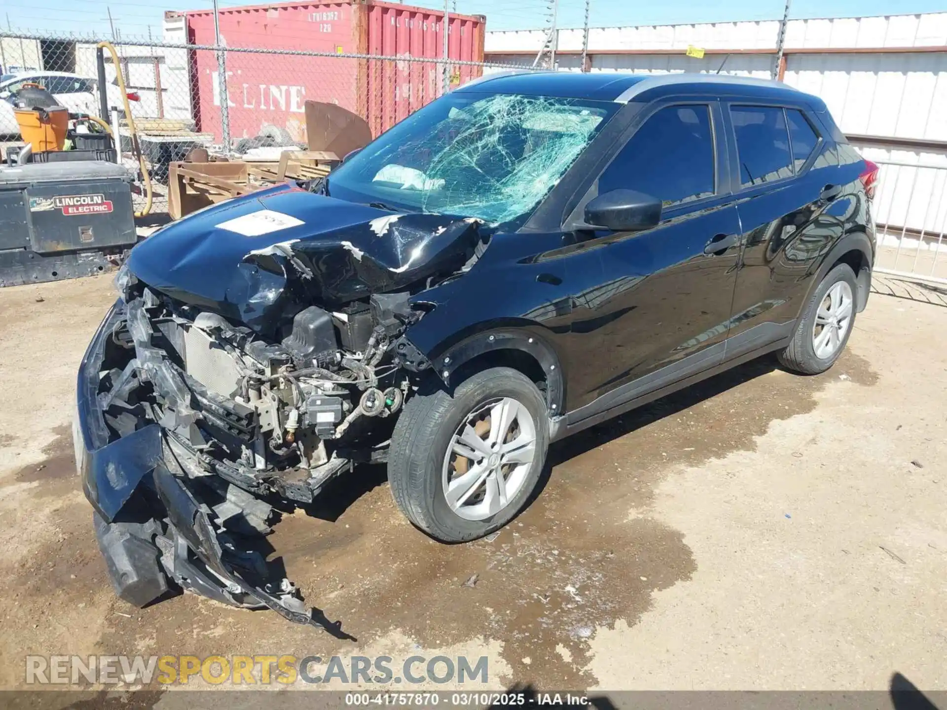 2 Photograph of a damaged car 3N1CP5CU4KL542814 NISSAN KICKS 2019