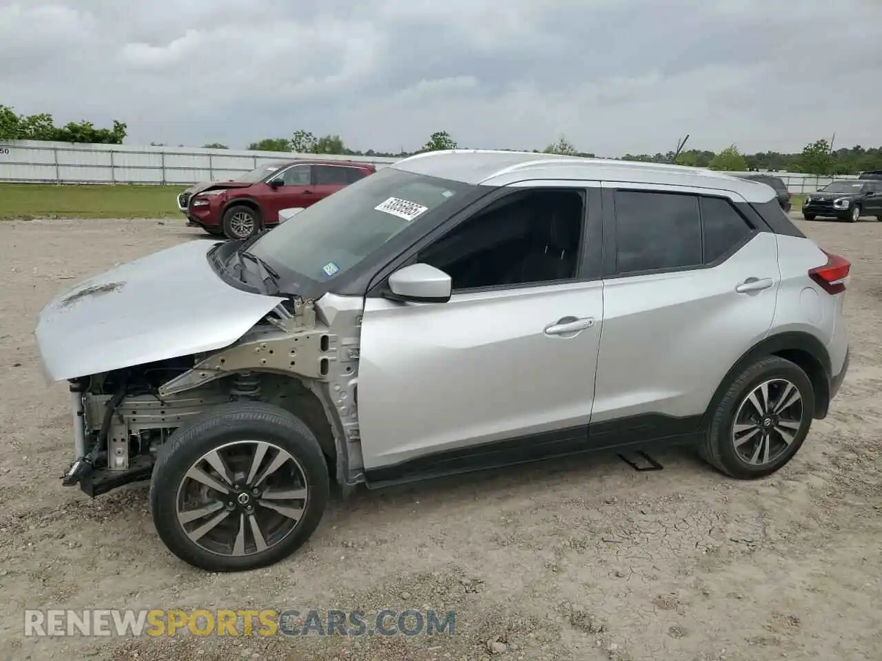 1 Фотография поврежденного автомобиля 3N1CP5CU4KL549312 NISSAN KICKS 2019