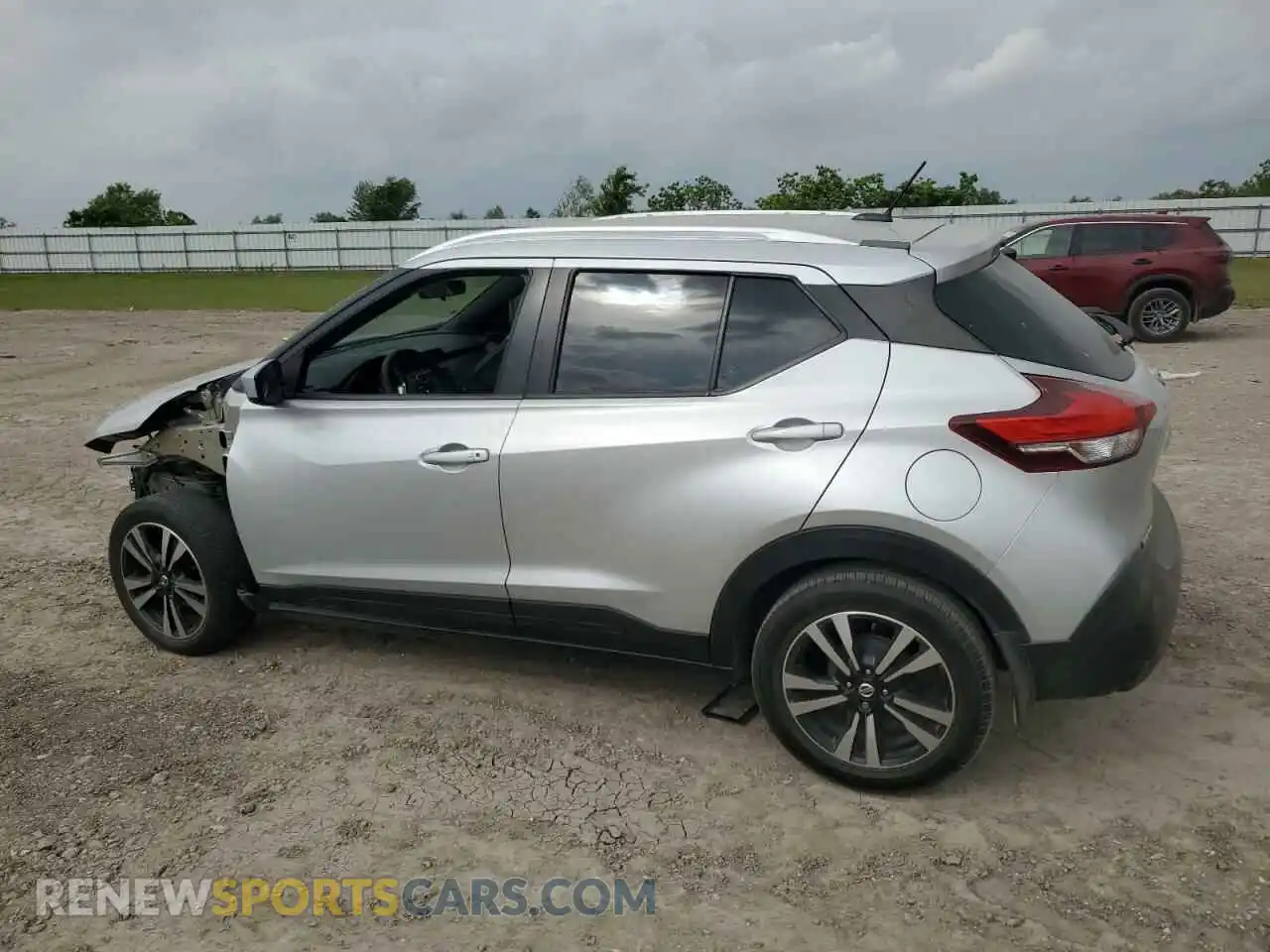 2 Фотография поврежденного автомобиля 3N1CP5CU4KL549312 NISSAN KICKS 2019