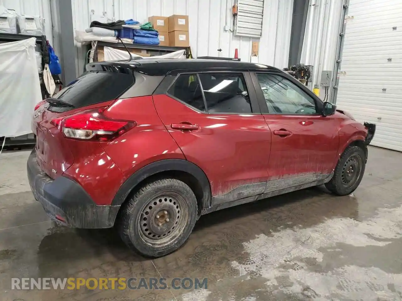 3 Photograph of a damaged car 3N1CP5CU4KL558852 NISSAN KICKS 2019