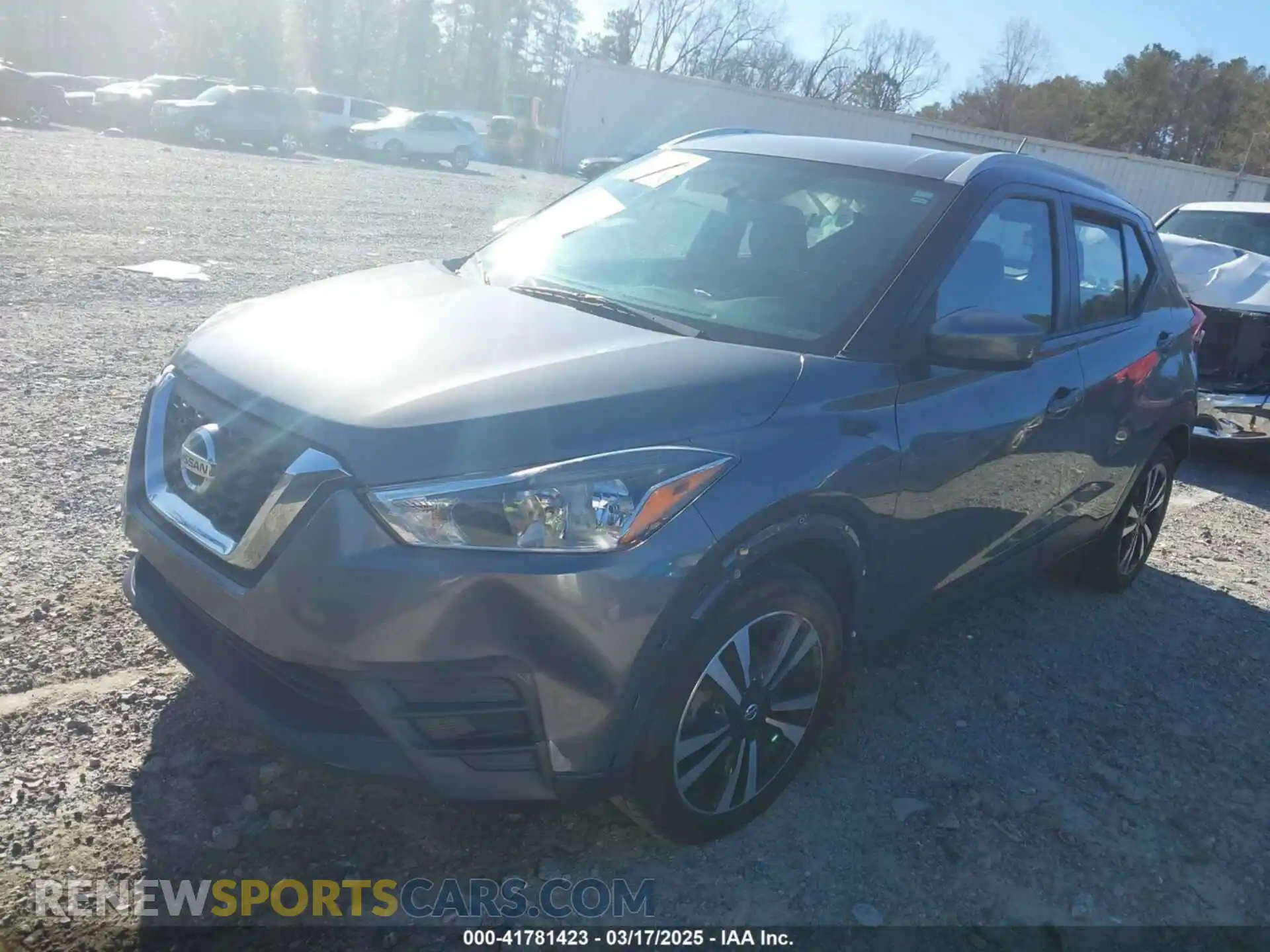 2 Photograph of a damaged car 3N1CP5CU5KL479433 NISSAN KICKS 2019