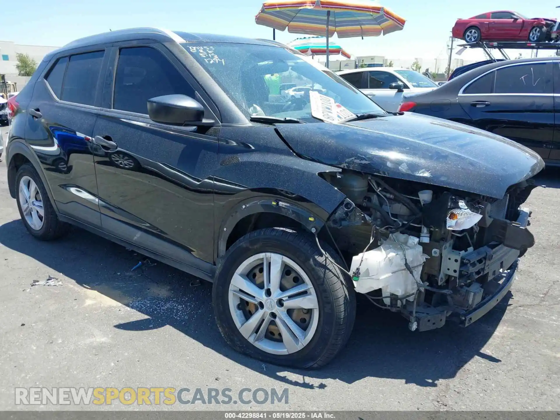 1 Photograph of a damaged car 3N1CP5CU5KL481294 NISSAN KICKS 2019