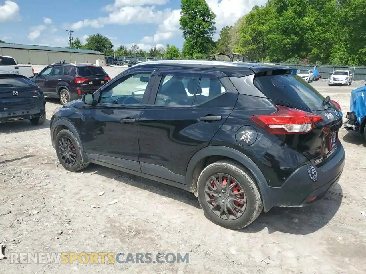 2 Photograph of a damaged car 3N1CP5CU5KL506016 NISSAN KICKS 2019