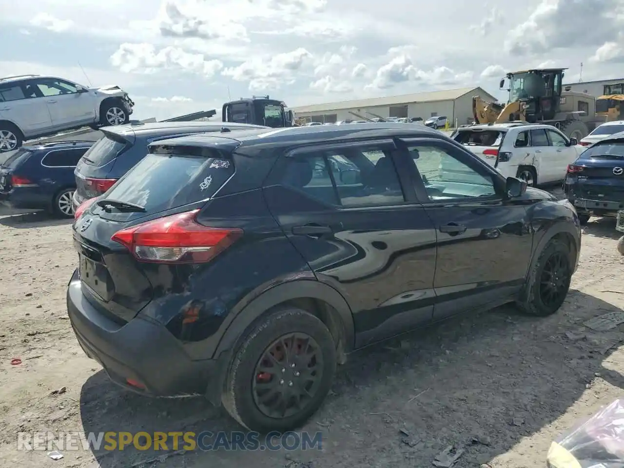 3 Photograph of a damaged car 3N1CP5CU5KL506016 NISSAN KICKS 2019
