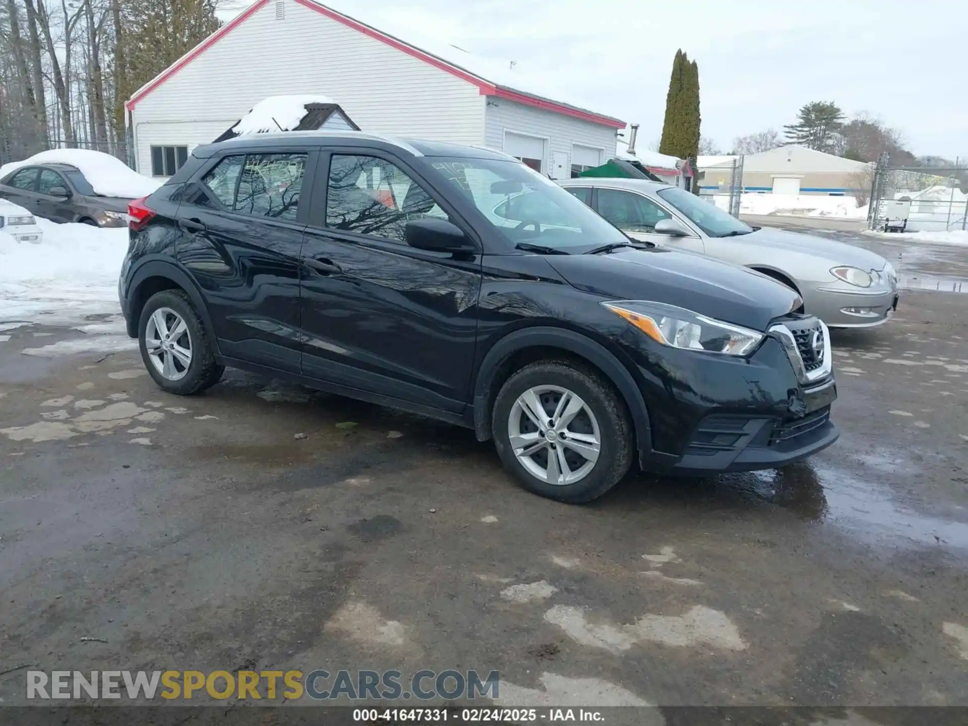 1 Photograph of a damaged car 3N1CP5CU5KL506517 NISSAN KICKS 2019
