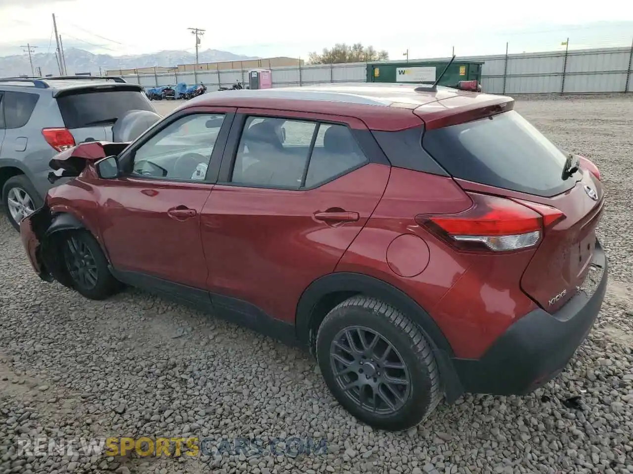 2 Photograph of a damaged car 3N1CP5CU5KL509711 NISSAN KICKS 2019