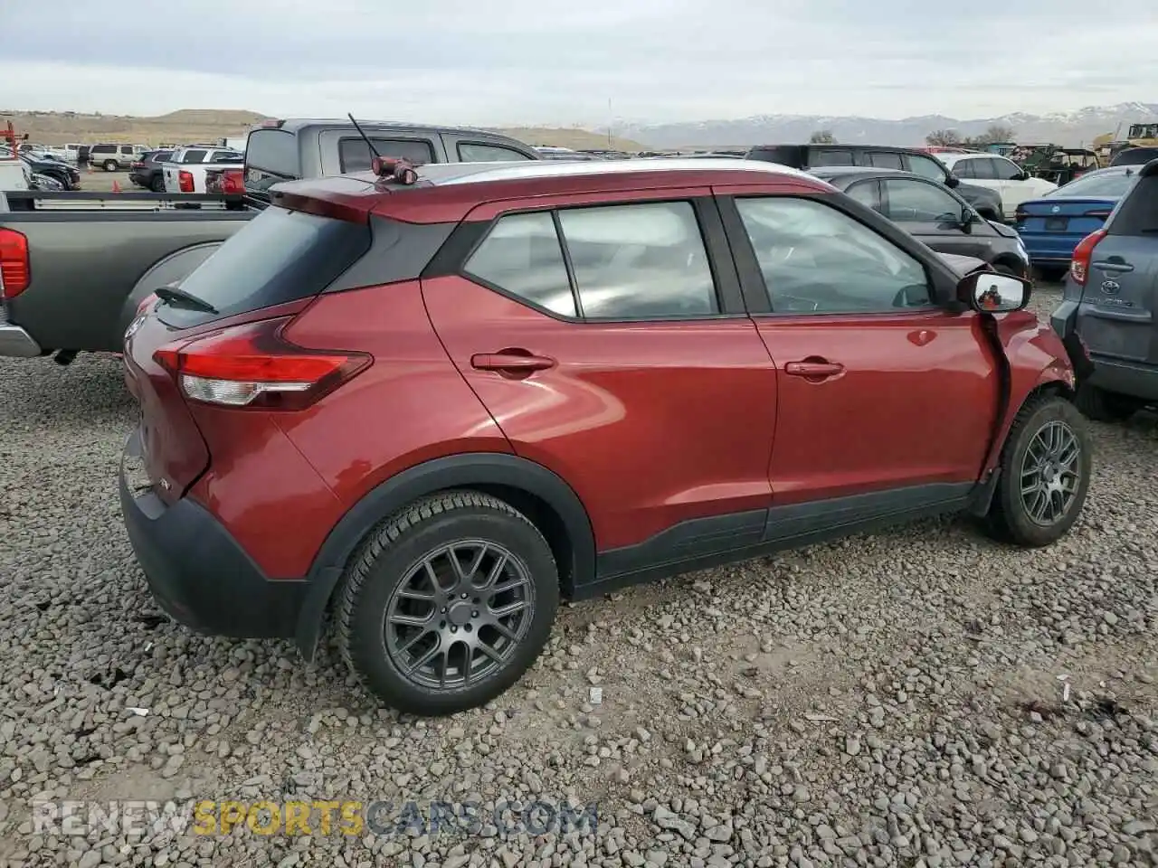 3 Photograph of a damaged car 3N1CP5CU5KL509711 NISSAN KICKS 2019