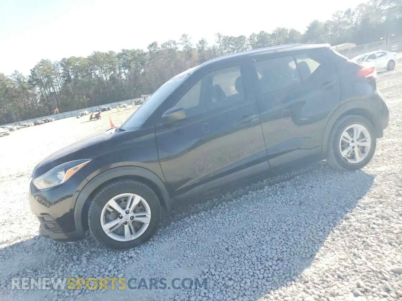1 Photograph of a damaged car 3N1CP5CU5KL516366 NISSAN KICKS 2019