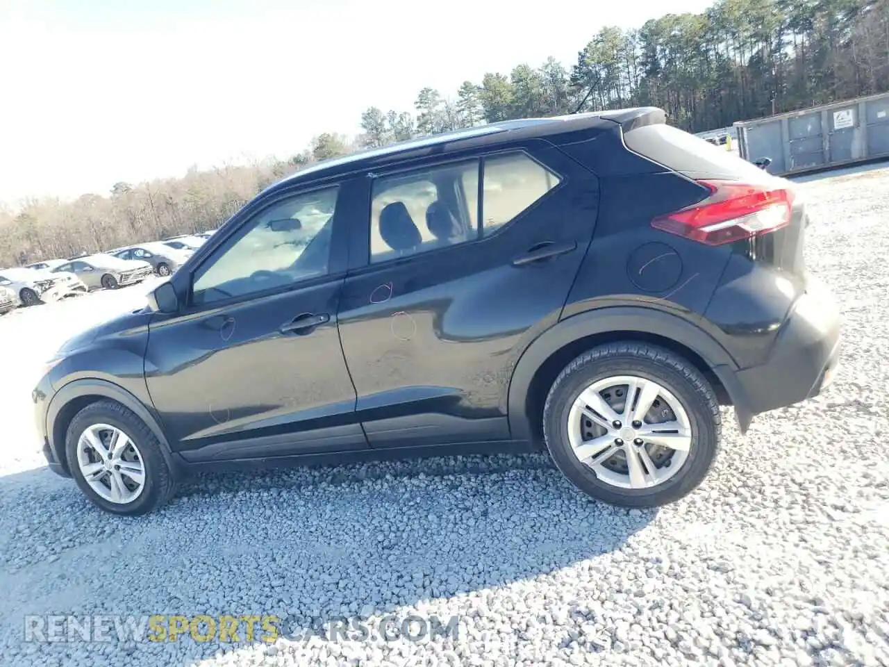 2 Photograph of a damaged car 3N1CP5CU5KL516366 NISSAN KICKS 2019
