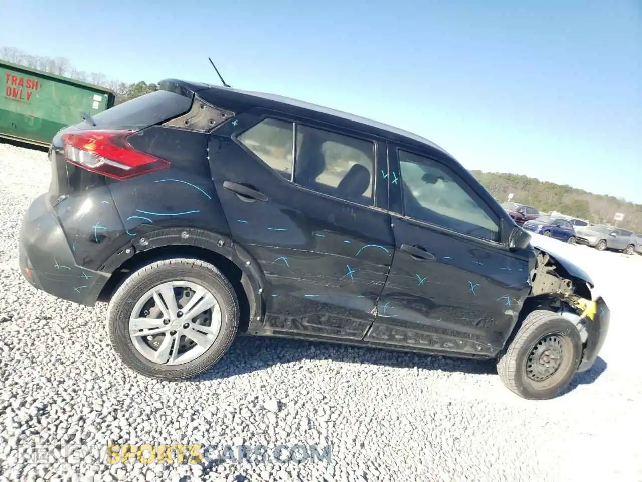 3 Photograph of a damaged car 3N1CP5CU5KL516366 NISSAN KICKS 2019