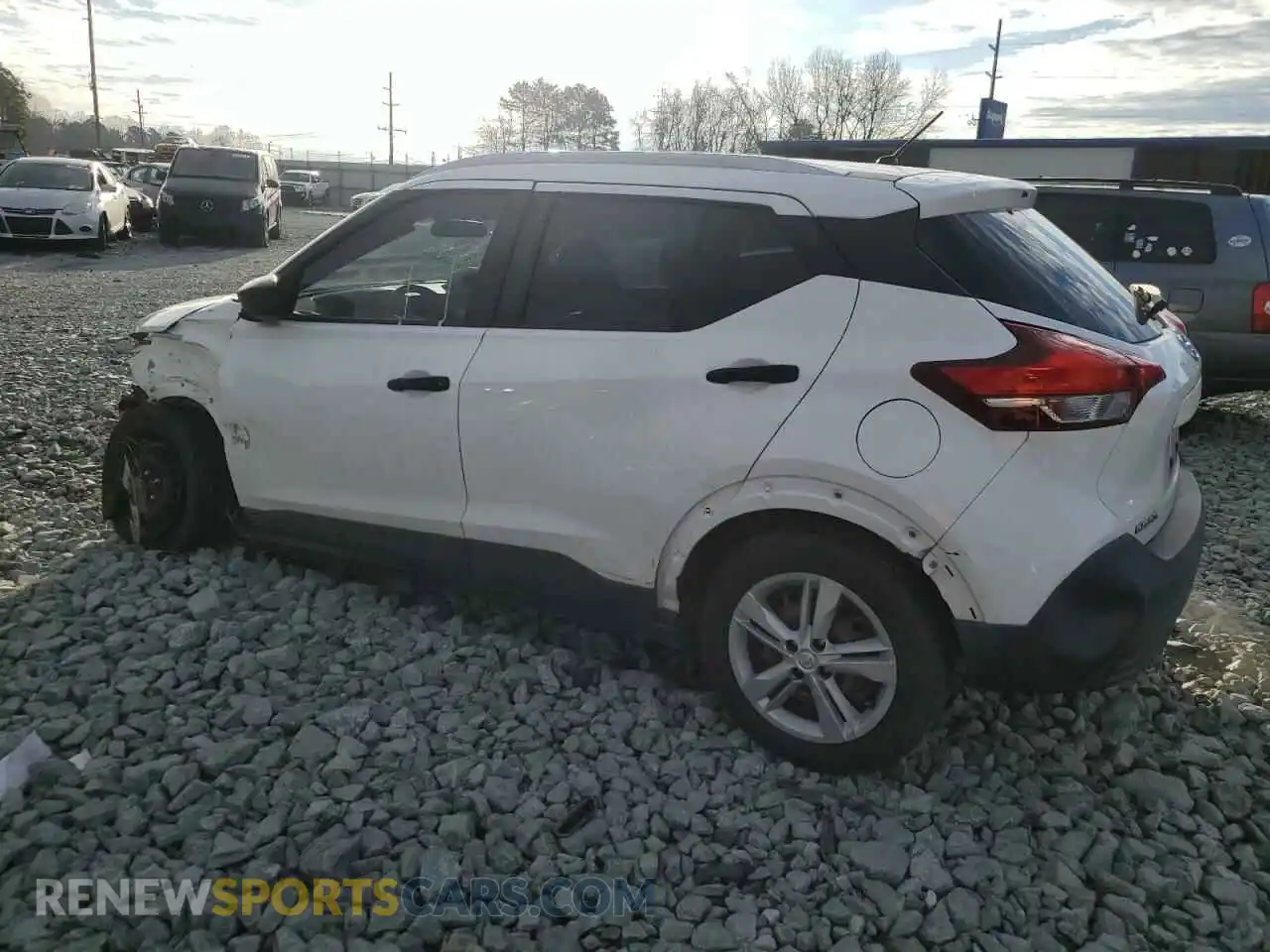 2 Photograph of a damaged car 3N1CP5CU5KL545608 NISSAN KICKS 2019