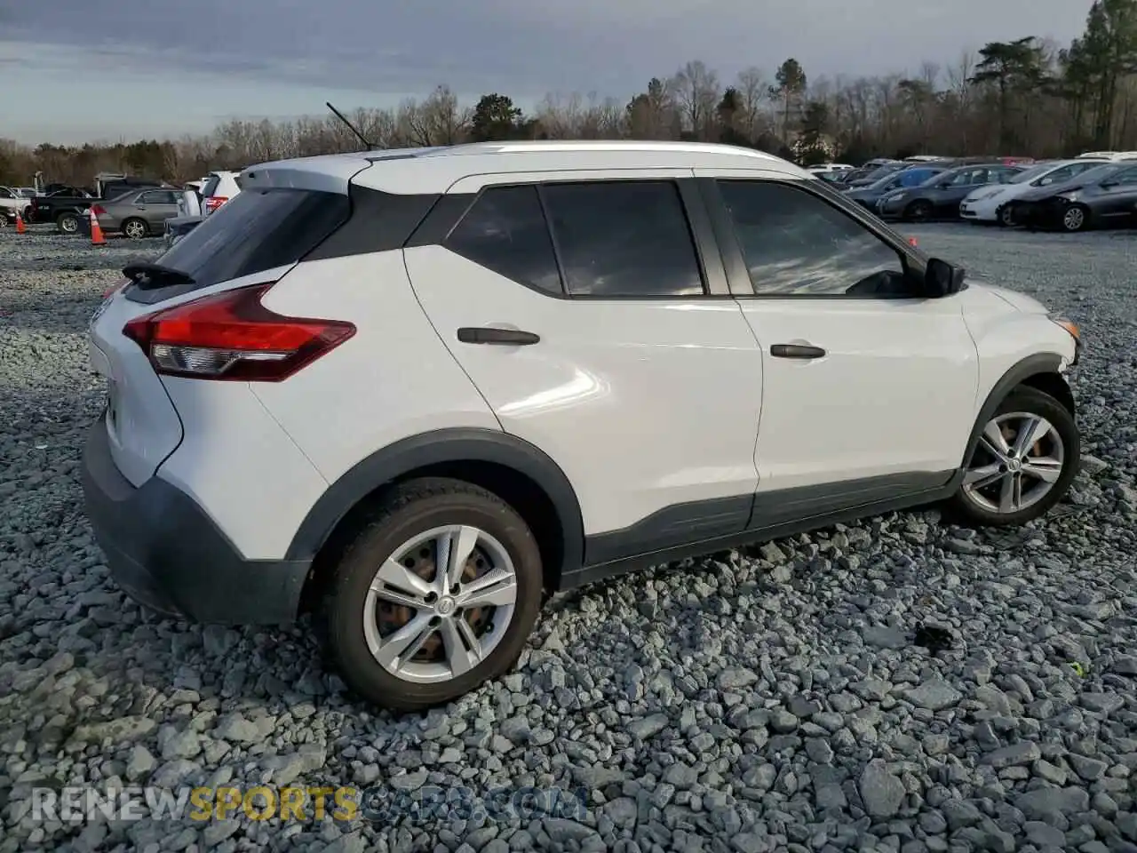 3 Photograph of a damaged car 3N1CP5CU5KL545608 NISSAN KICKS 2019
