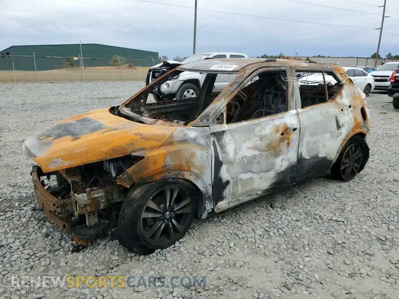 1 Photograph of a damaged car 3N1CP5CU5KL552607 NISSAN KICKS 2019