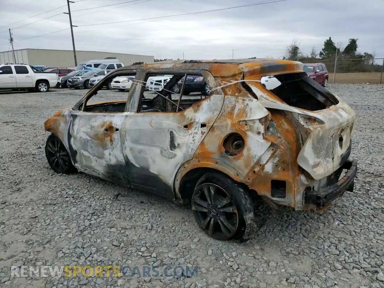2 Photograph of a damaged car 3N1CP5CU5KL552607 NISSAN KICKS 2019