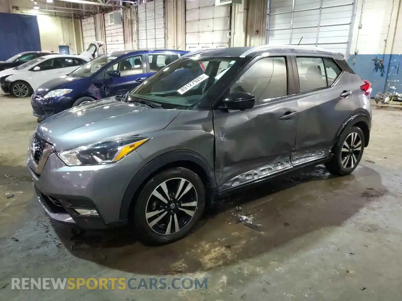 1 Photograph of a damaged car 3N1CP5CU5KL555183 NISSAN KICKS 2019