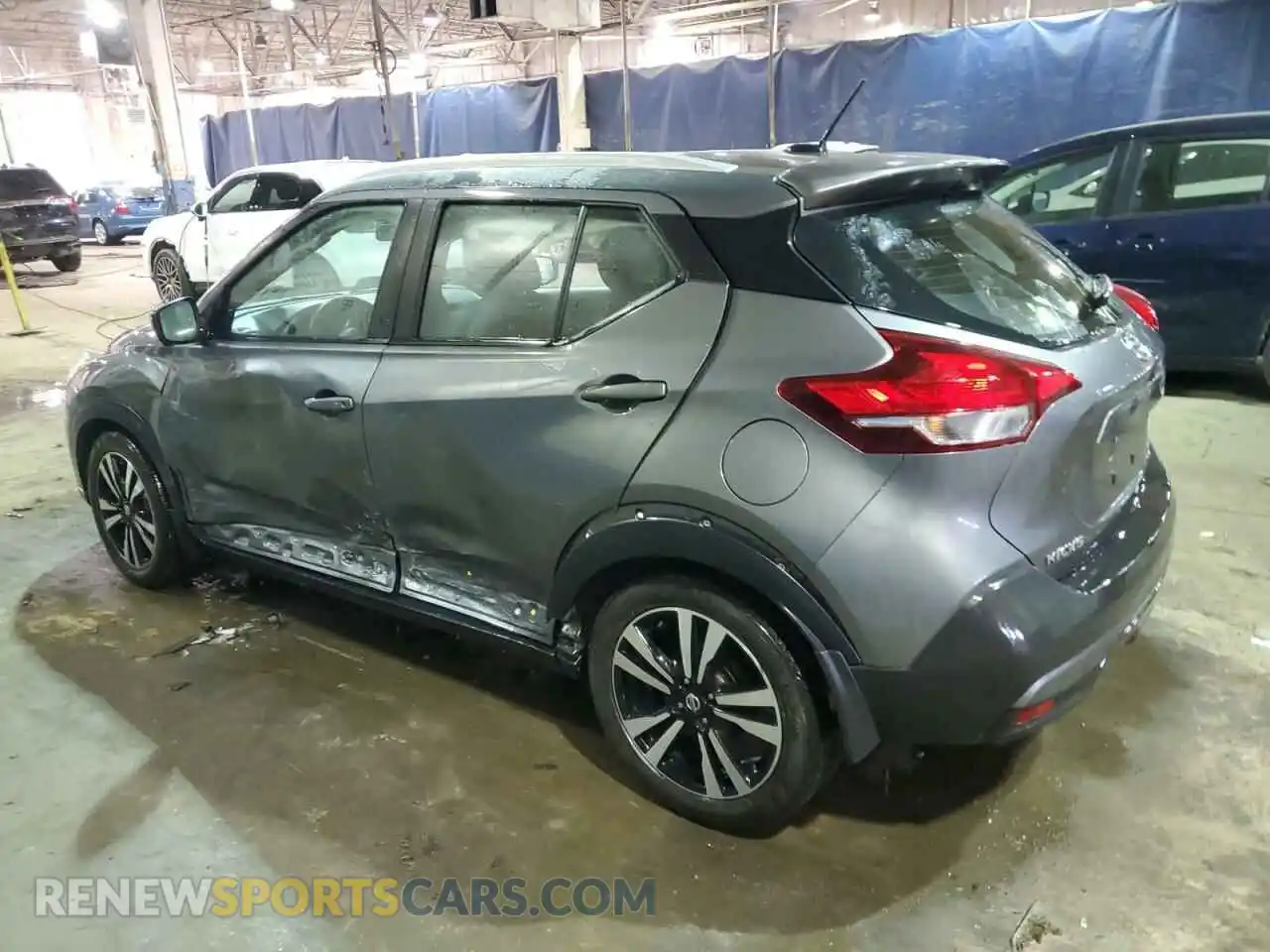2 Photograph of a damaged car 3N1CP5CU5KL555183 NISSAN KICKS 2019