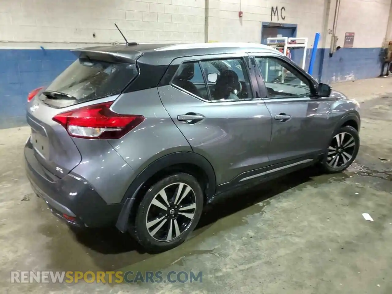 3 Photograph of a damaged car 3N1CP5CU5KL555183 NISSAN KICKS 2019