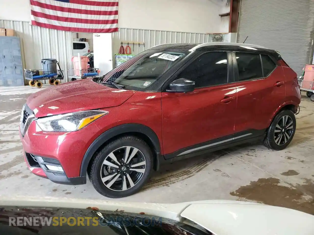 1 Photograph of a damaged car 3N1CP5CU5KL569794 NISSAN KICKS 2019