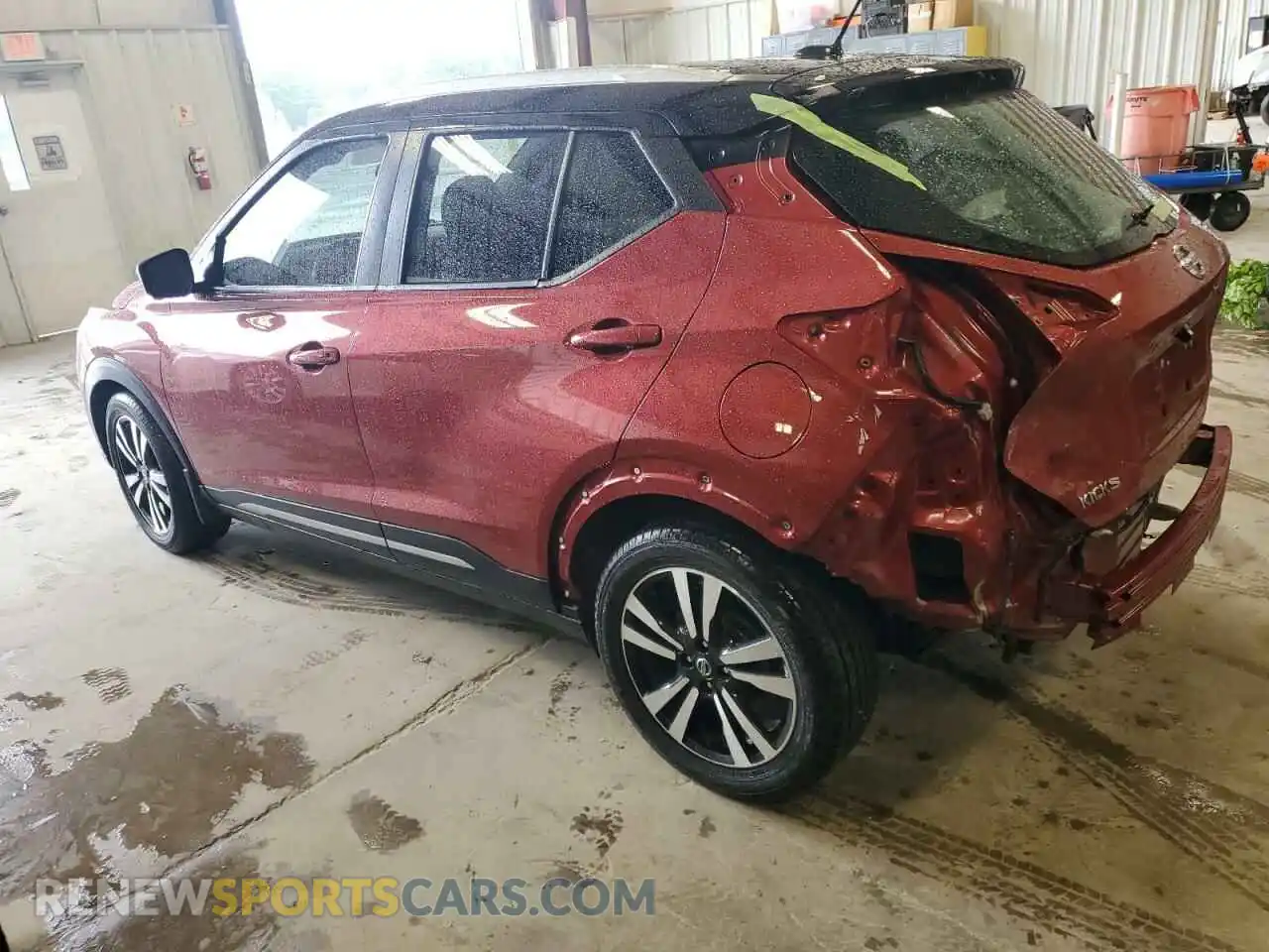 2 Photograph of a damaged car 3N1CP5CU5KL569794 NISSAN KICKS 2019