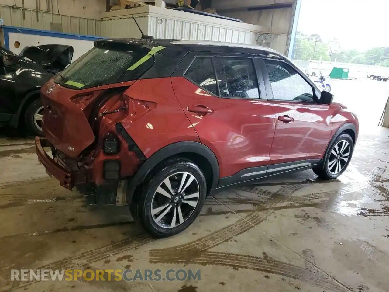 3 Photograph of a damaged car 3N1CP5CU5KL569794 NISSAN KICKS 2019