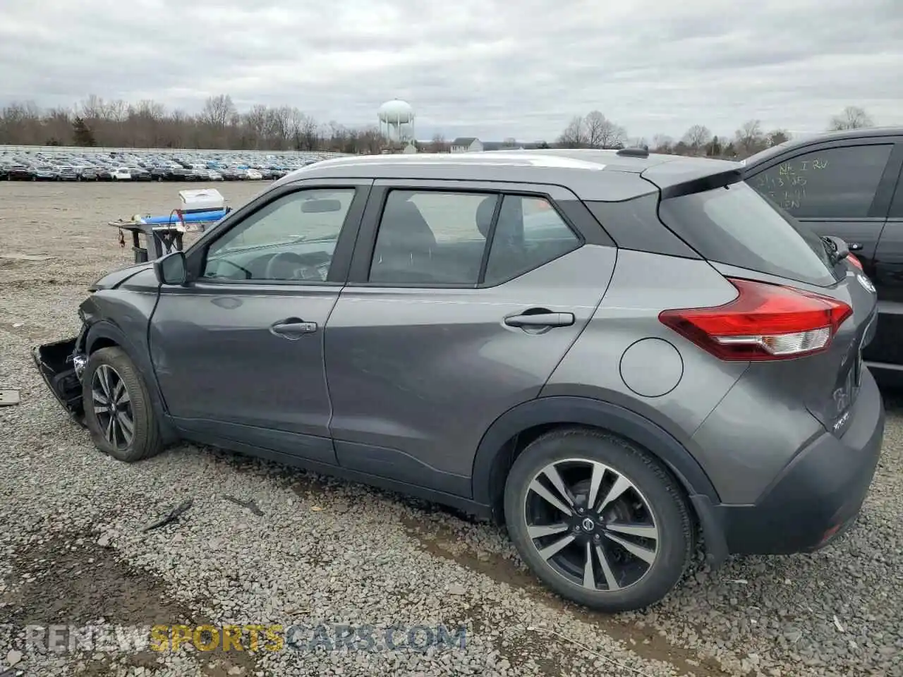 2 Photograph of a damaged car 3N1CP5CU6KL471874 NISSAN KICKS 2019