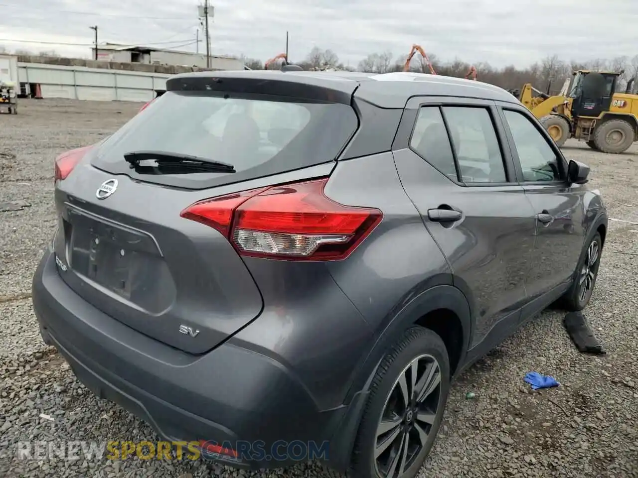 3 Photograph of a damaged car 3N1CP5CU6KL471874 NISSAN KICKS 2019