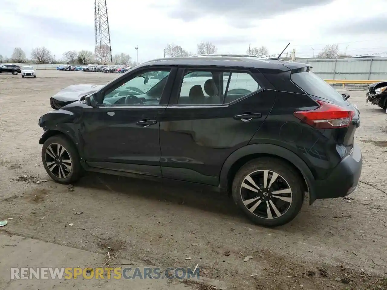 2 Фотография поврежденного автомобиля 3N1CP5CU6KL491171 NISSAN KICKS 2019