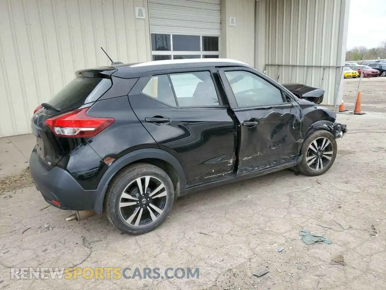 3 Фотография поврежденного автомобиля 3N1CP5CU6KL491171 NISSAN KICKS 2019
