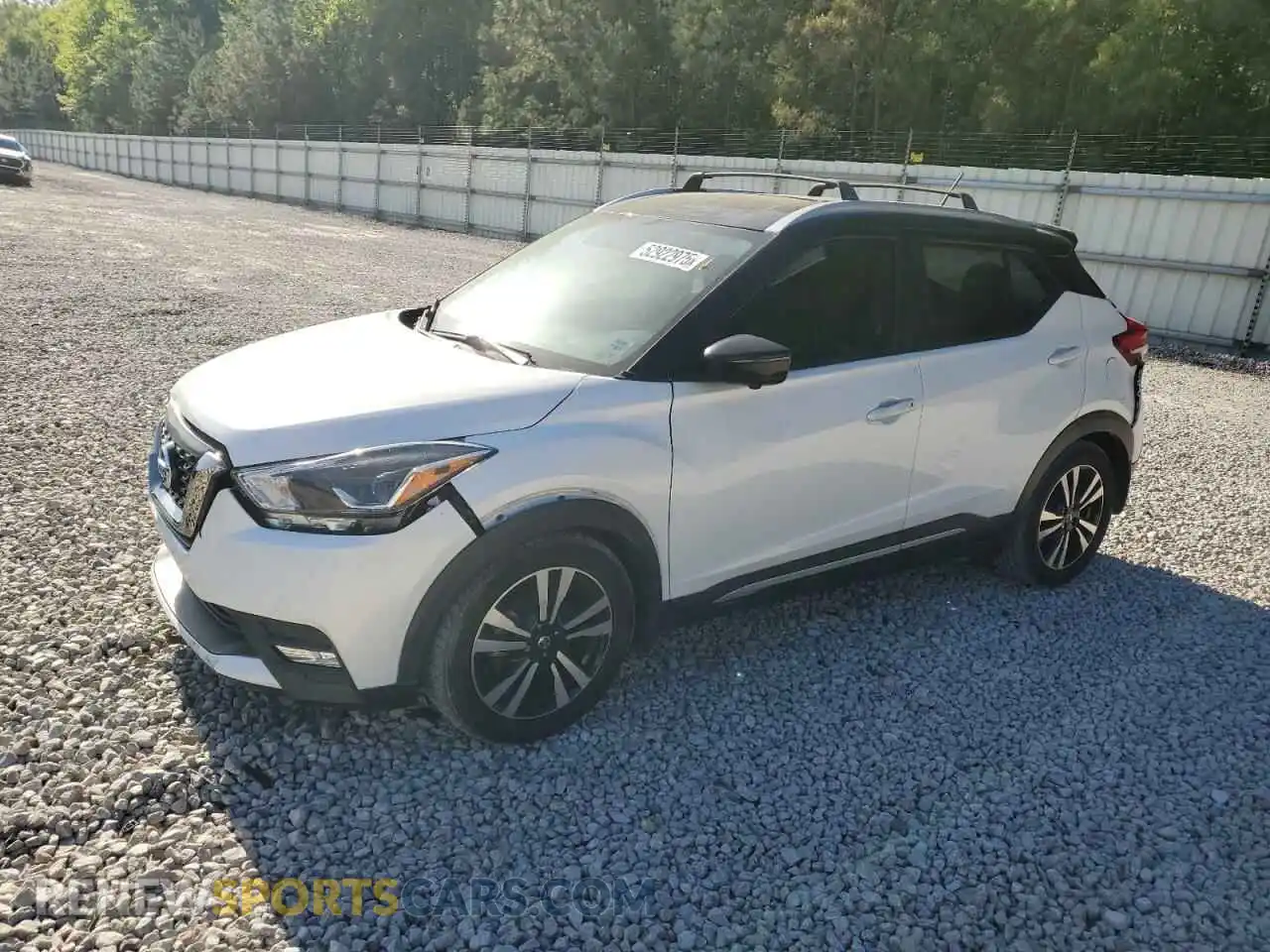 1 Photograph of a damaged car 3N1CP5CU6KL492384 NISSAN KICKS 2019