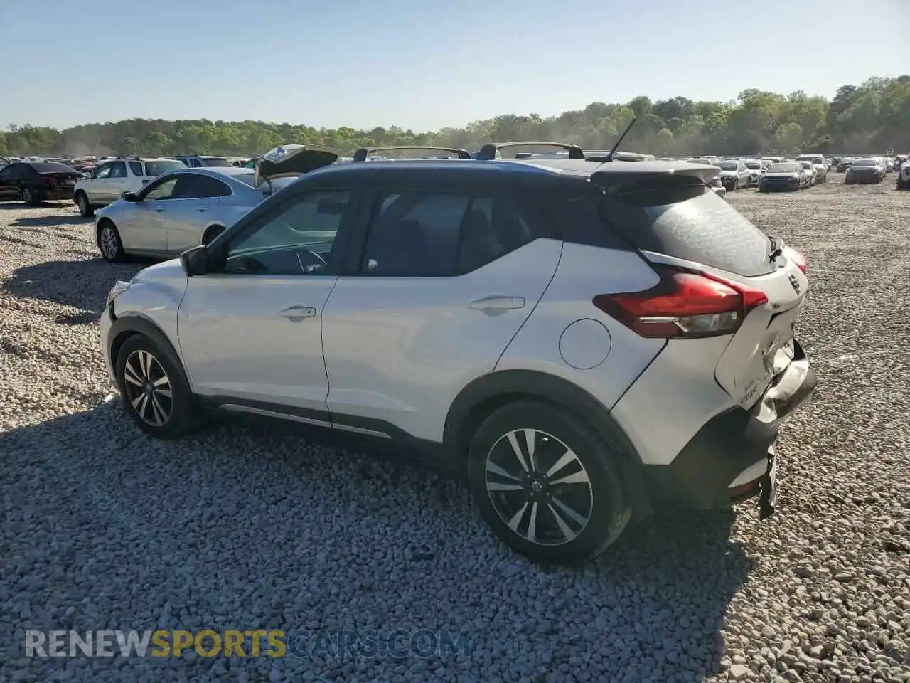 2 Photograph of a damaged car 3N1CP5CU6KL492384 NISSAN KICKS 2019