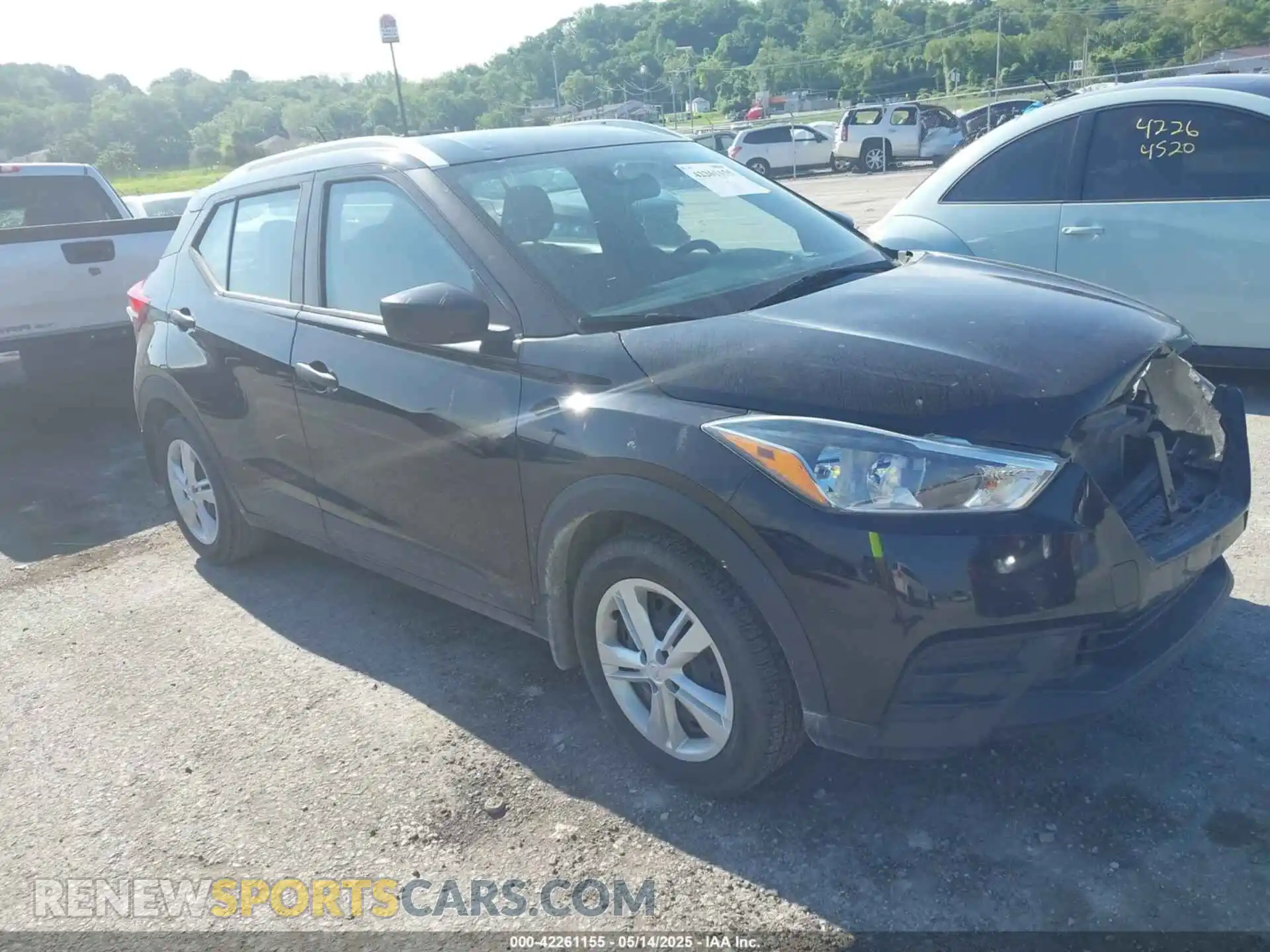 1 Photograph of a damaged car 3N1CP5CU6KL499111 NISSAN KICKS 2019
