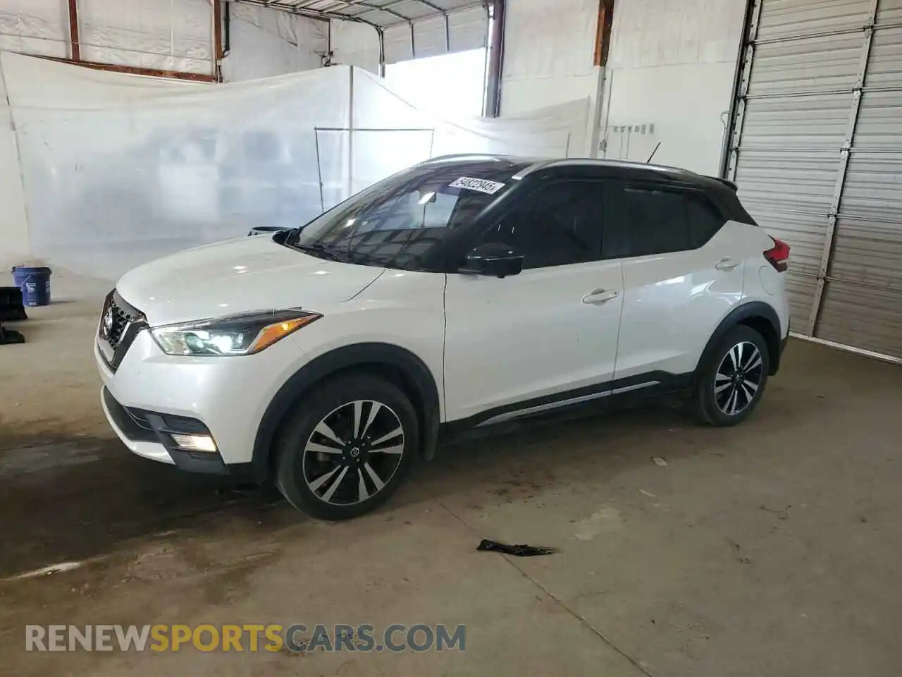 1 Photograph of a damaged car 3N1CP5CU6KL502184 NISSAN KICKS 2019