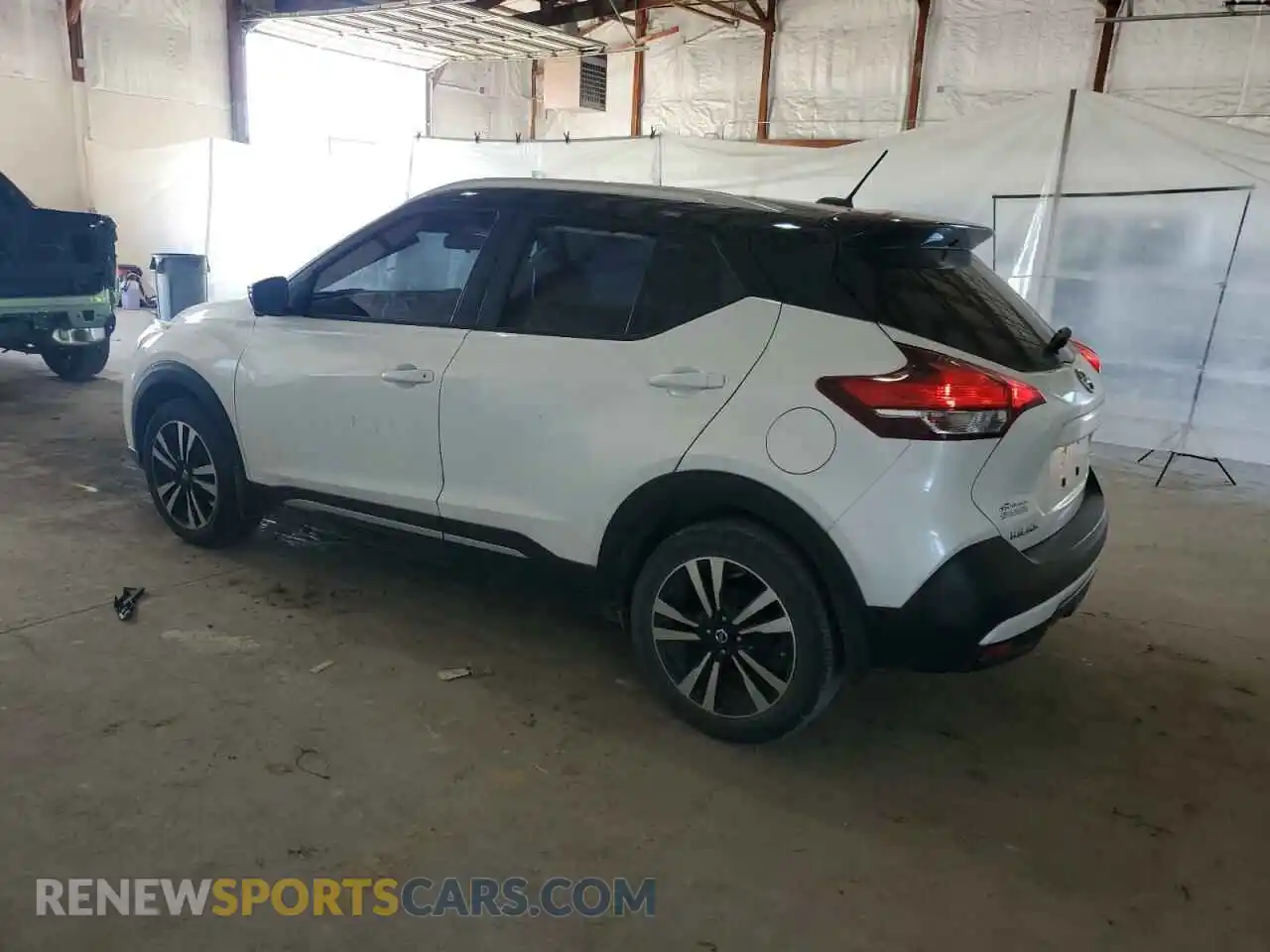 2 Photograph of a damaged car 3N1CP5CU6KL502184 NISSAN KICKS 2019