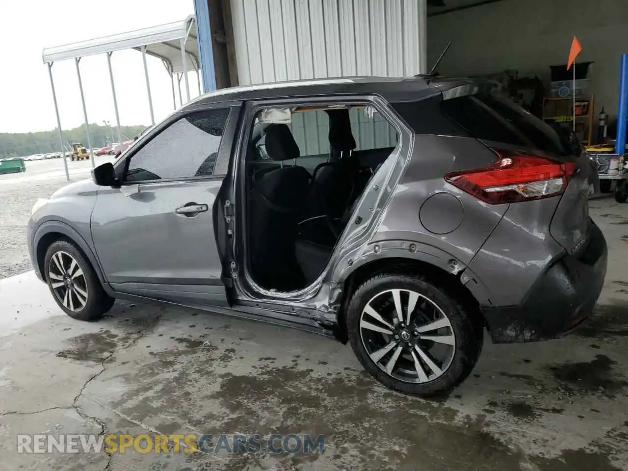2 Фотография поврежденного автомобиля 3N1CP5CU6KL512925 NISSAN KICKS 2019