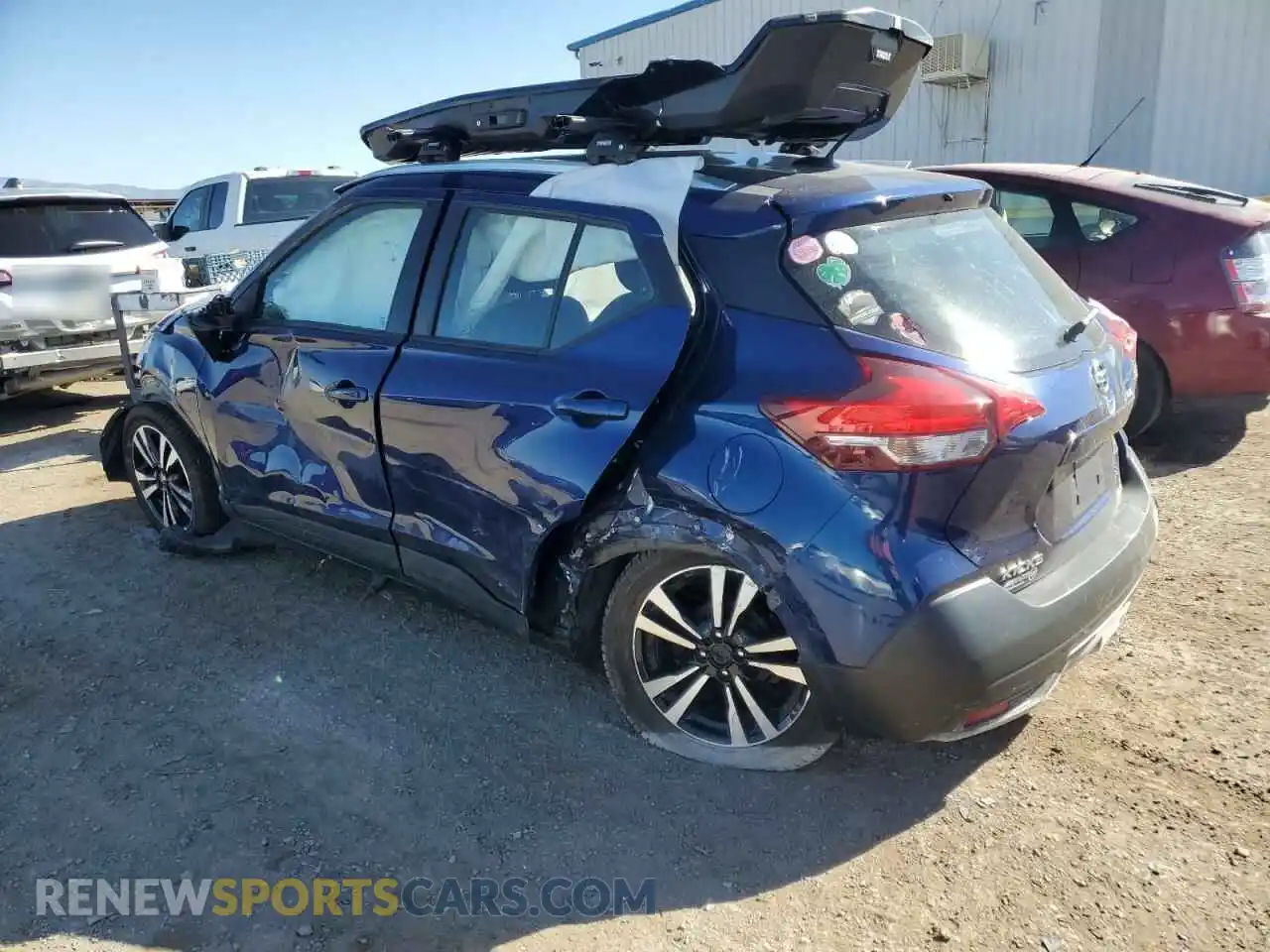 2 Photograph of a damaged car 3N1CP5CU6KL515341 NISSAN KICKS 2019