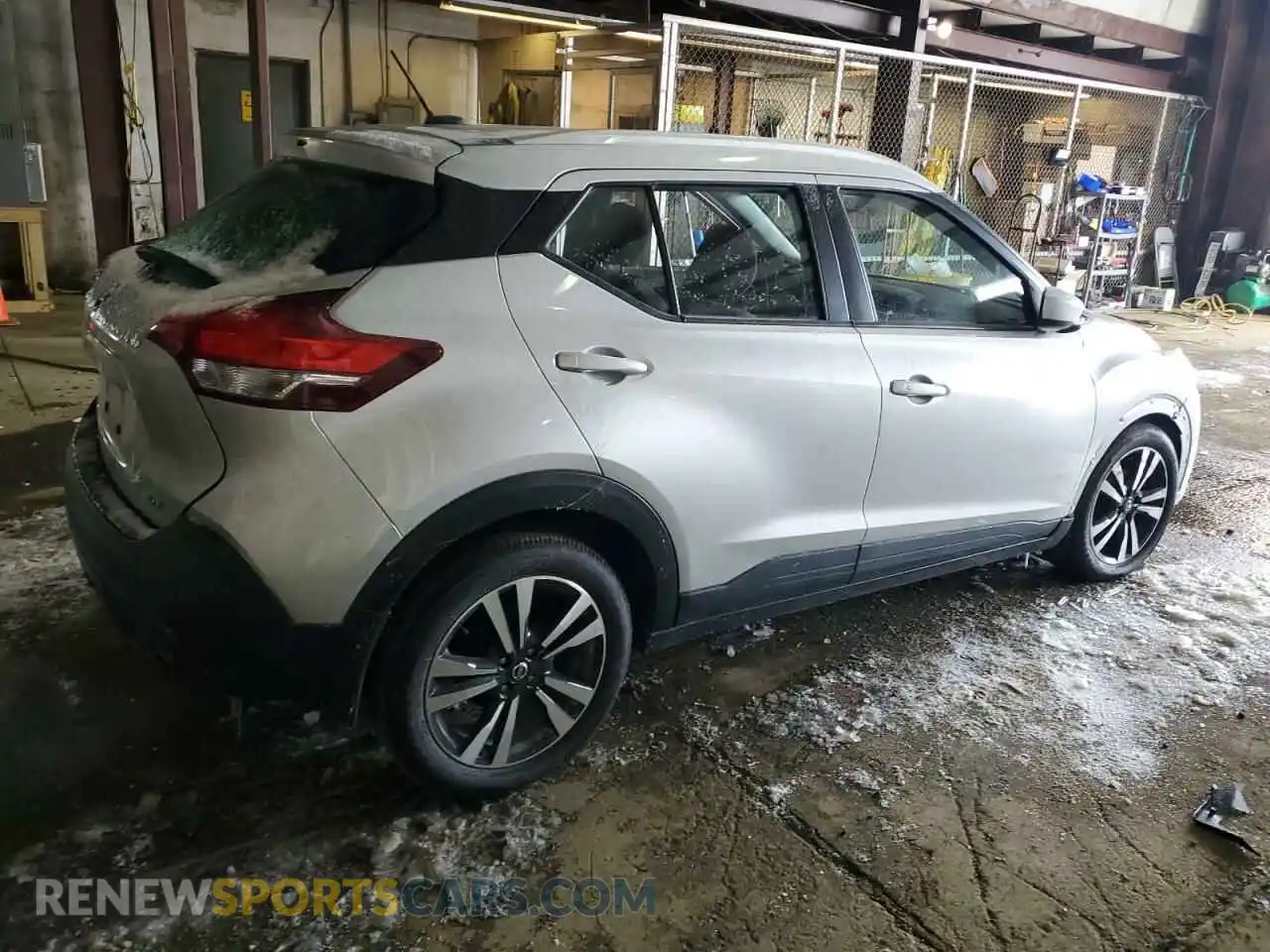 3 Photograph of a damaged car 3N1CP5CU6KL515887 NISSAN KICKS 2019