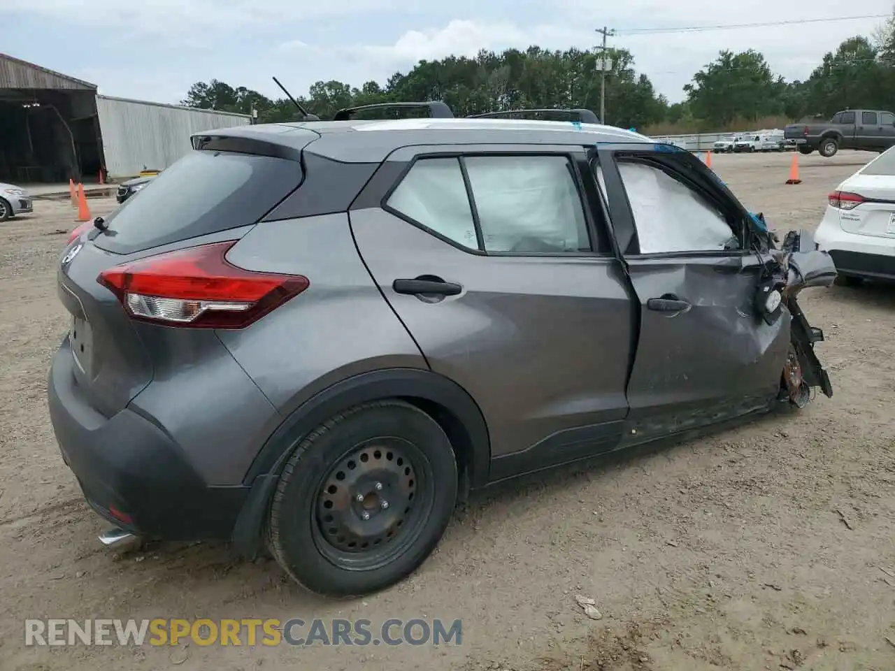3 Photograph of a damaged car 3N1CP5CU7KL489087 NISSAN KICKS 2019