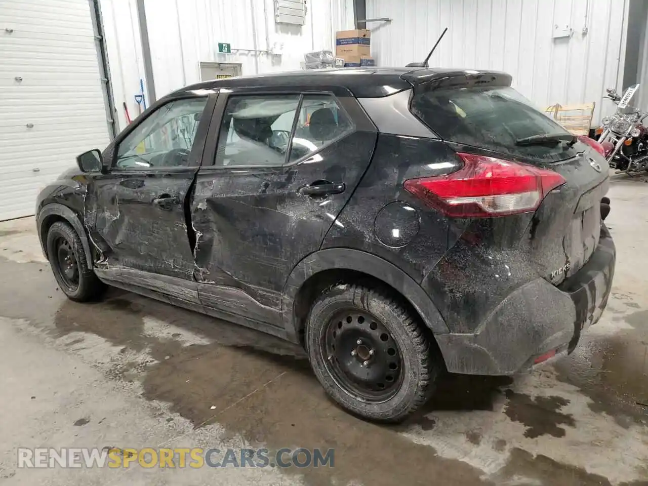 2 Photograph of a damaged car 3N1CP5CU7KL504073 NISSAN KICKS 2019