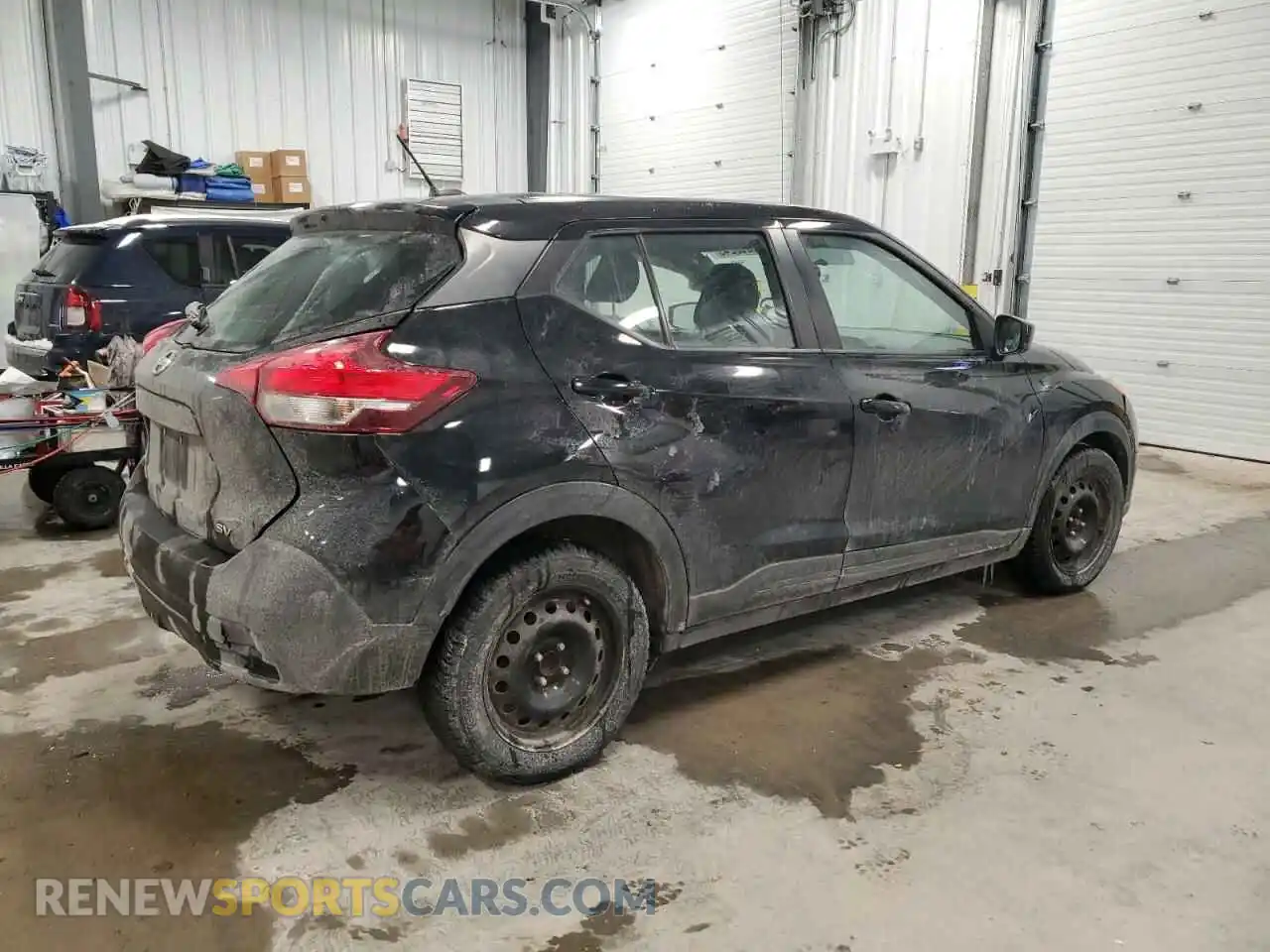 3 Photograph of a damaged car 3N1CP5CU7KL504073 NISSAN KICKS 2019
