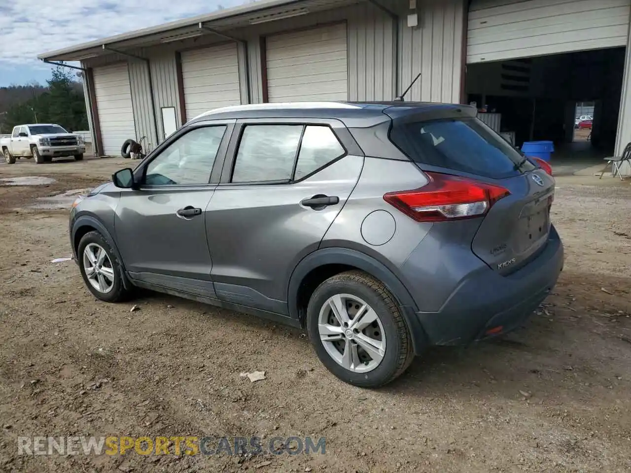 2 Photograph of a damaged car 3N1CP5CU7KL523125 NISSAN KICKS 2019
