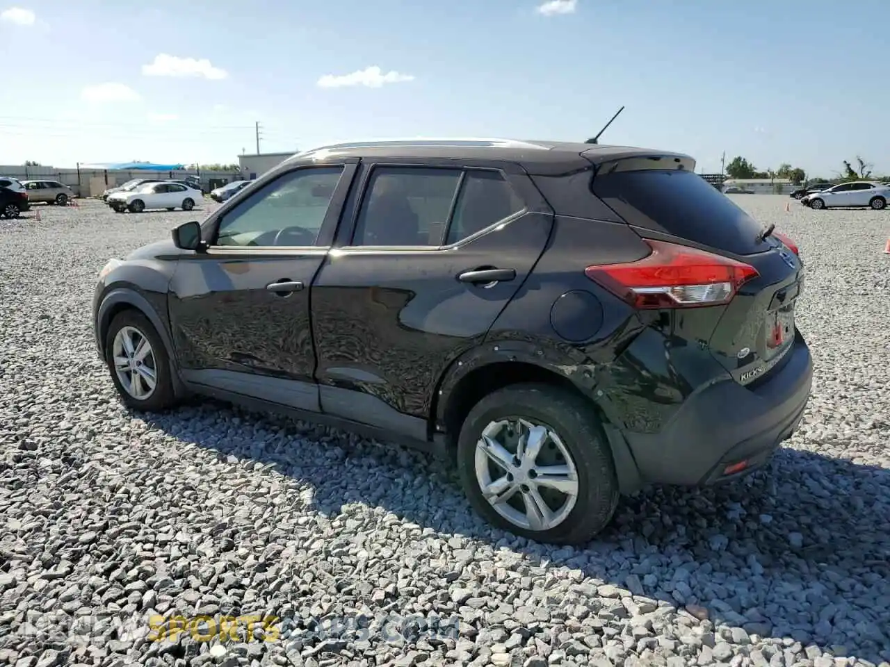 2 Photograph of a damaged car 3N1CP5CU7KL529927 NISSAN KICKS 2019